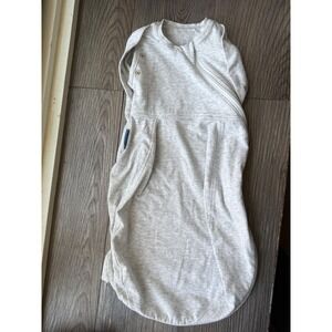 The Gro Company Grosnug 2-in-1 Swaddle Sleep Bag Light Grey Marl 0-3 Months‎